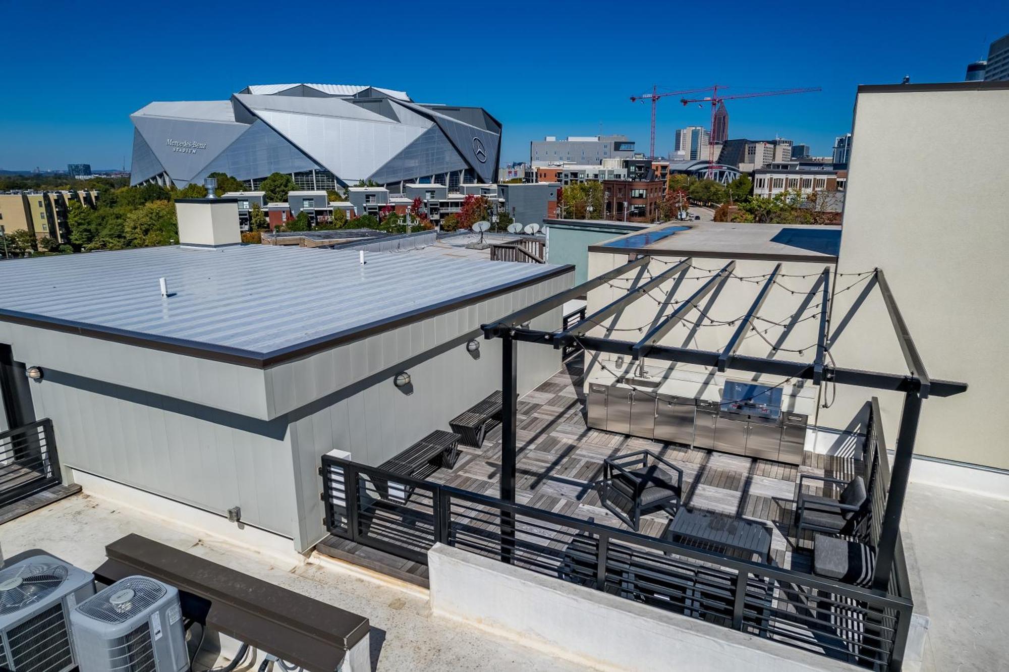 Apartment Top Floor Penthouse Lofts