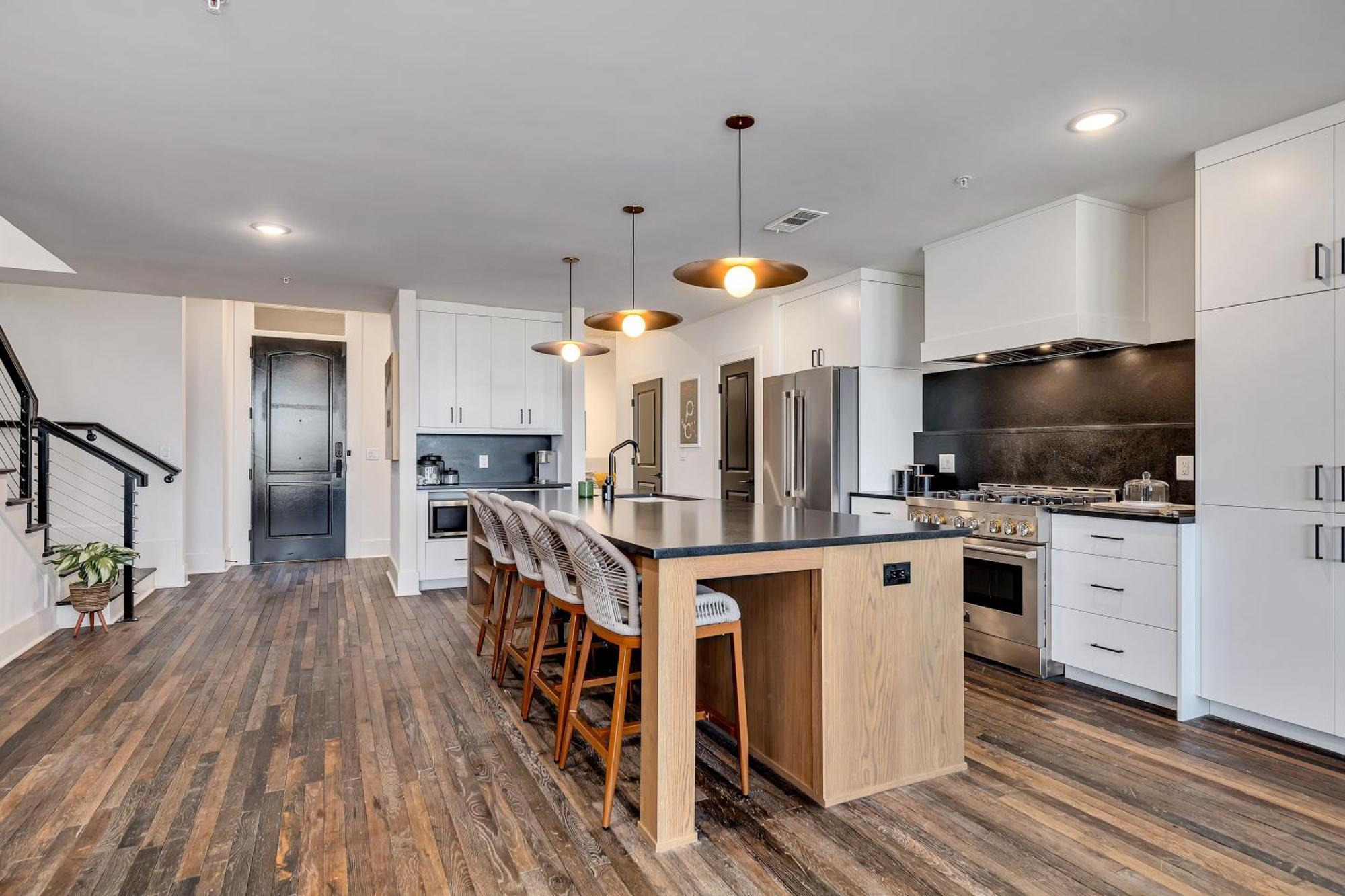 Apartment Top Floor Penthouse Lofts
