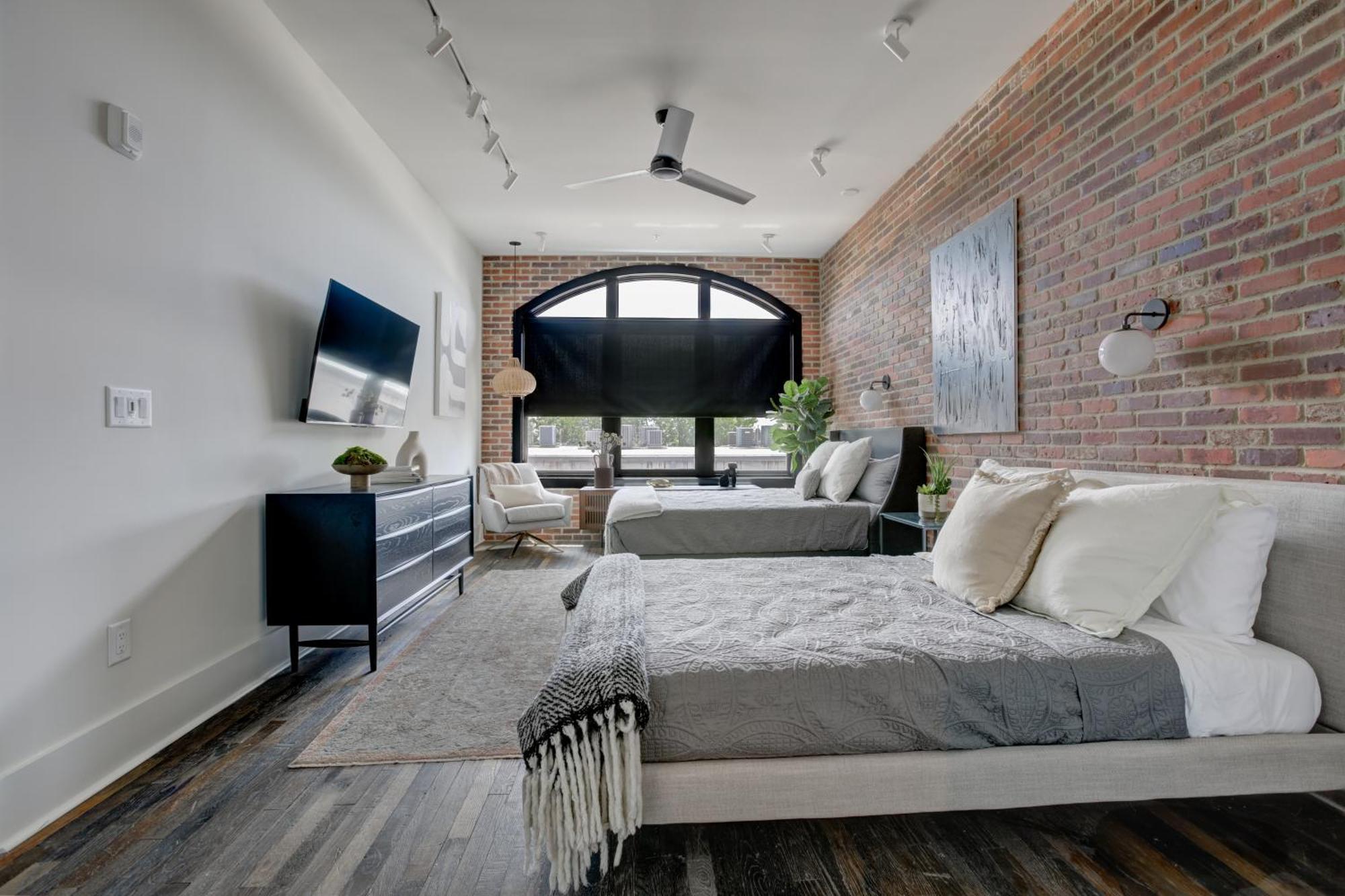 Apartment Top Floor Penthouse Lofts Atlanta