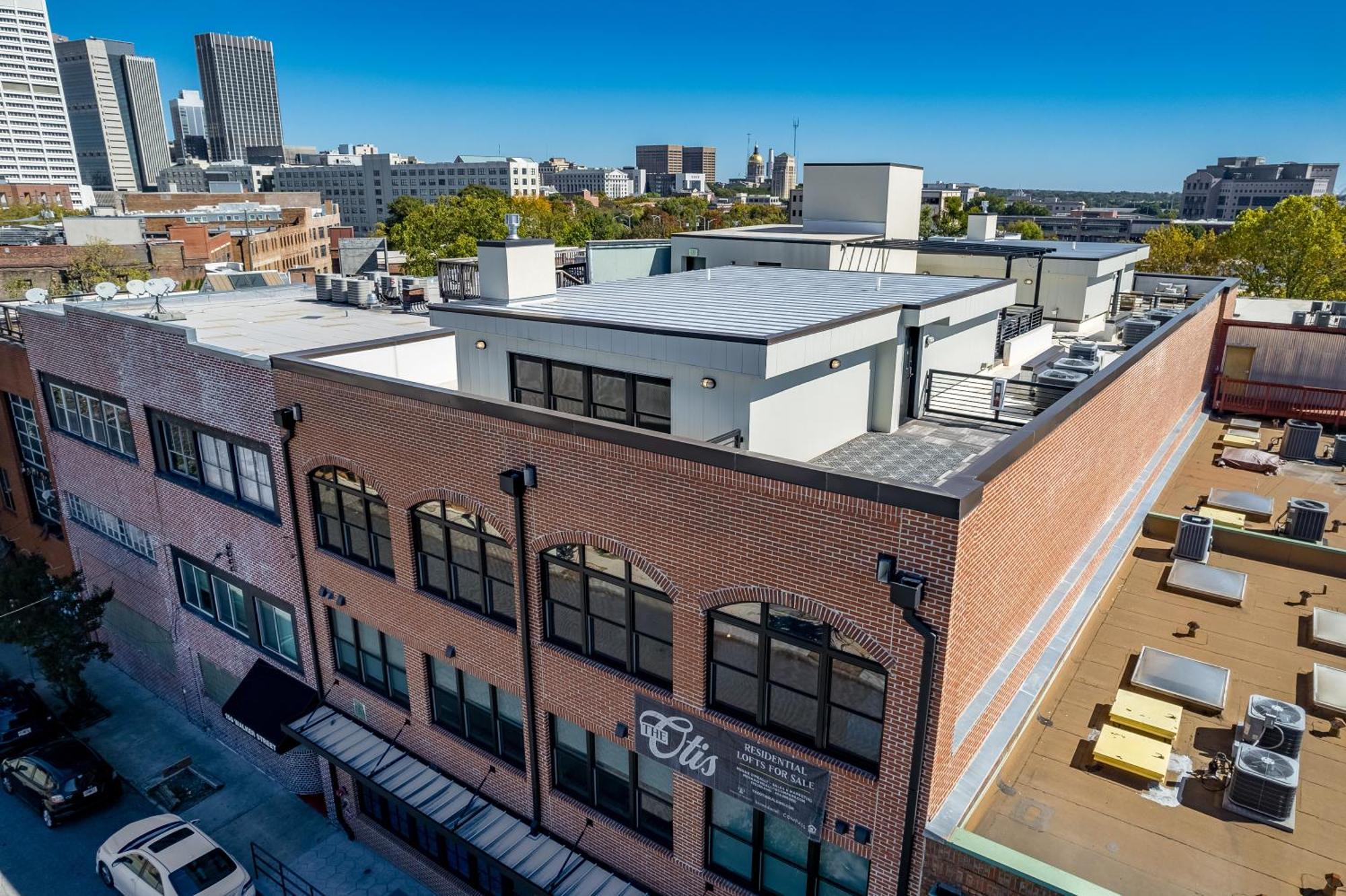 Top Floor Penthouse Lofts Atlanta