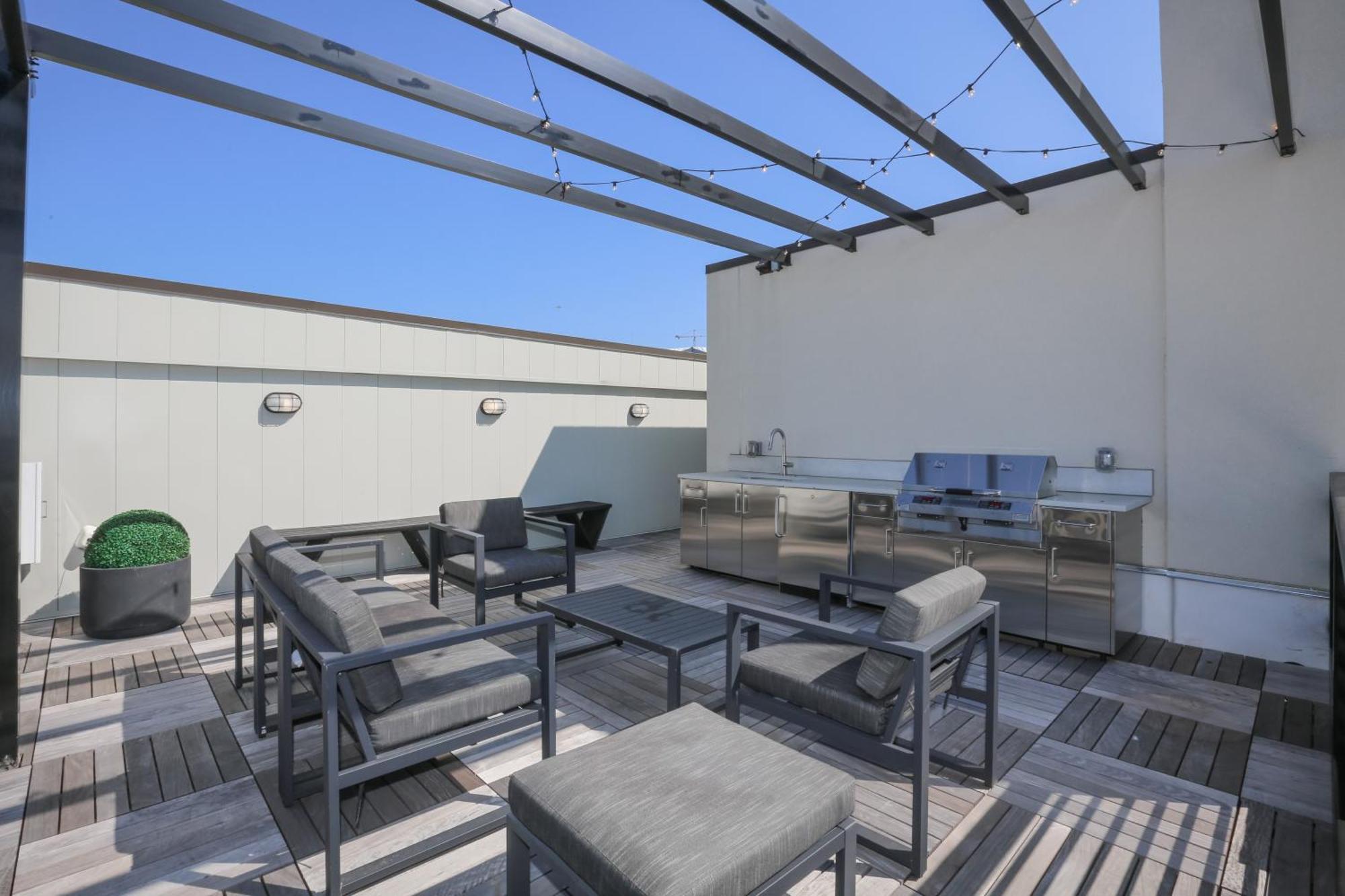 Apartment Top Floor Penthouse Lofts Atlanta