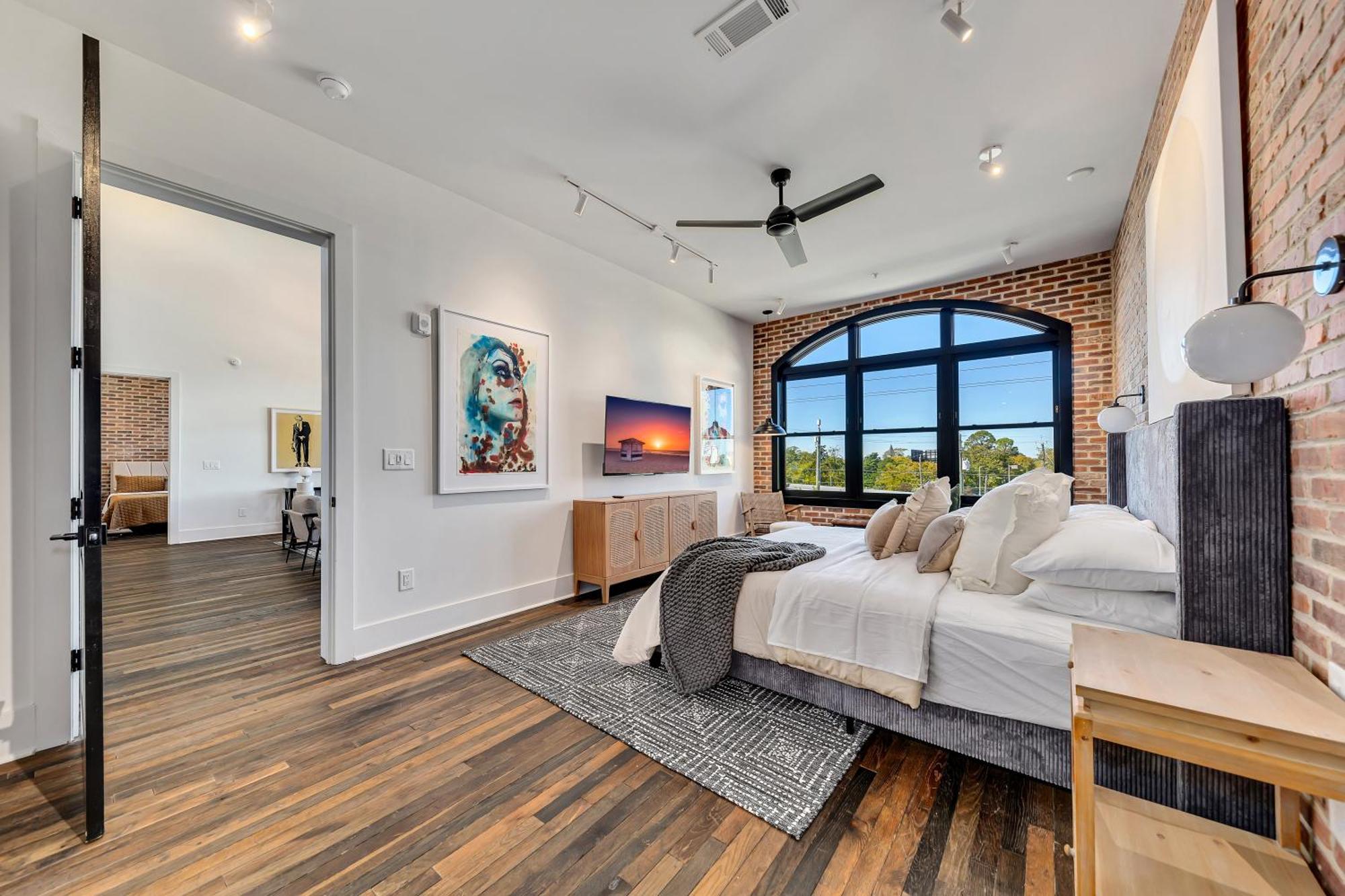 Apartment Top Floor Penthouse Lofts Atlanta