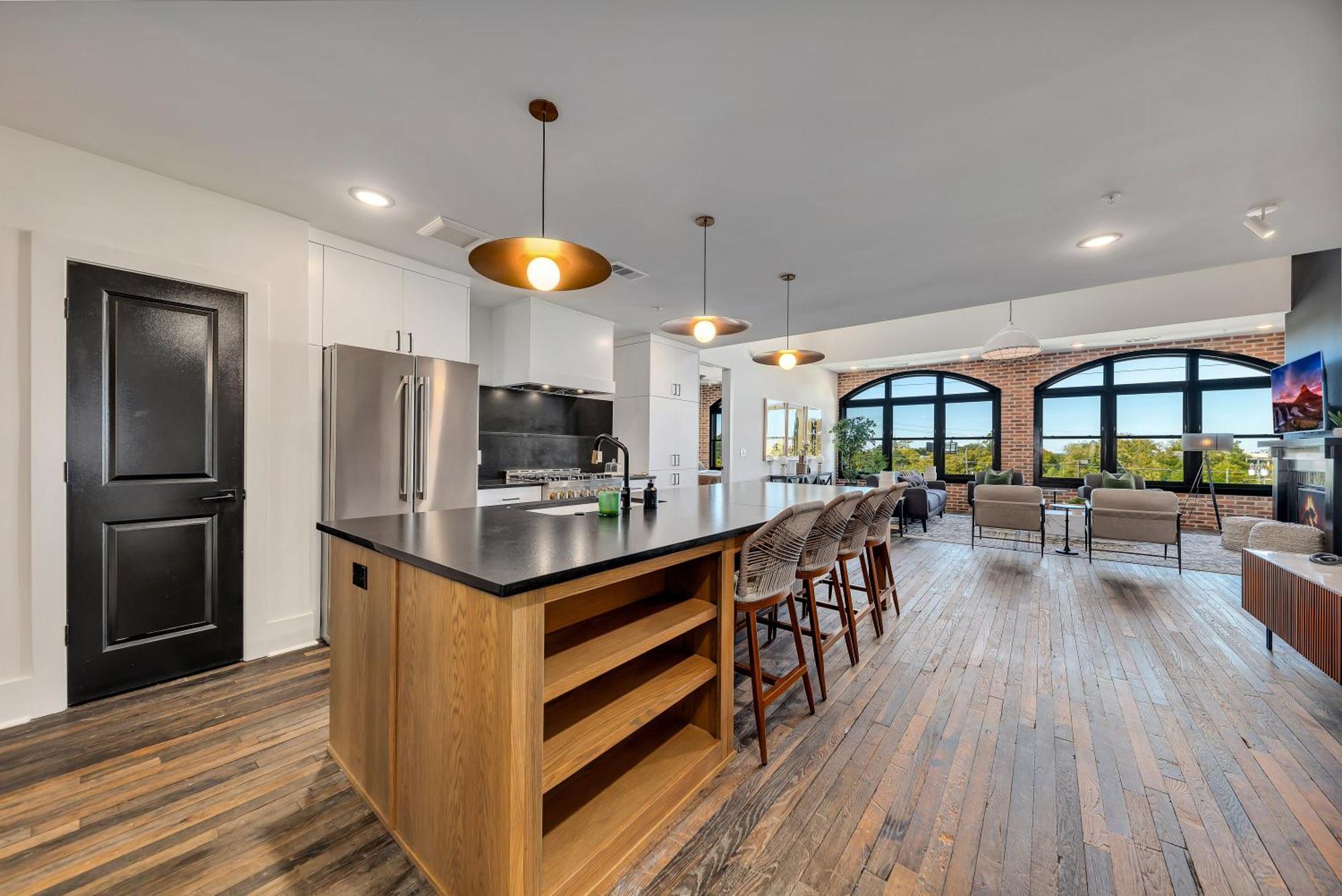 Top Floor Penthouse Lofts Atlanta