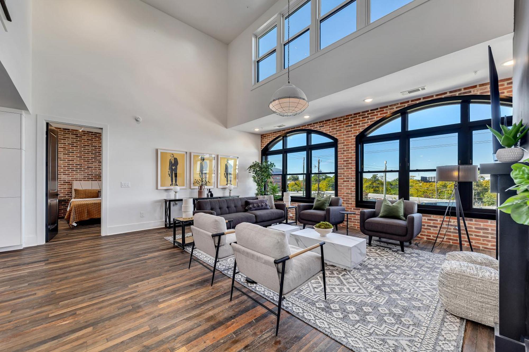 Top Floor Penthouse Lofts Atlanta