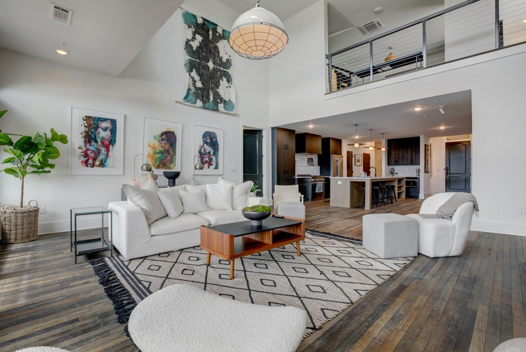 Top Floor Penthouse Lofts Appartement Atlanta