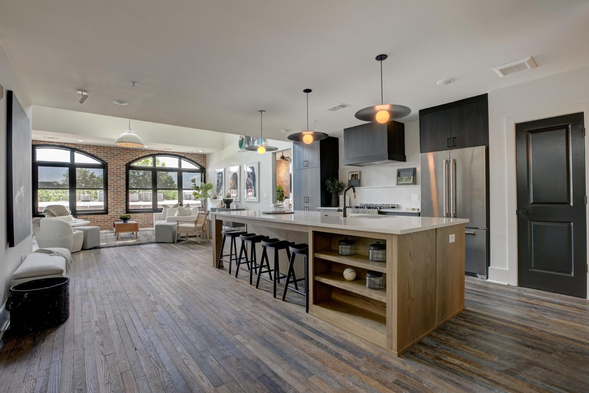 Top Floor Penthouse Lofts